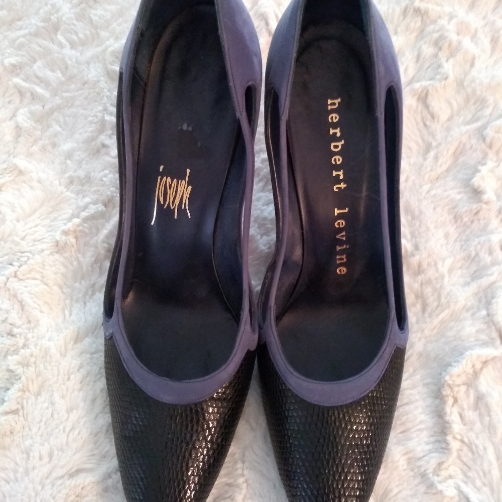 Vintage Herbert Levine pumps